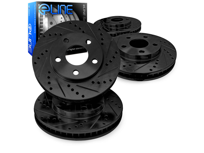 R1 Concepts E-Line Rotors (Dimpled & Slotted)